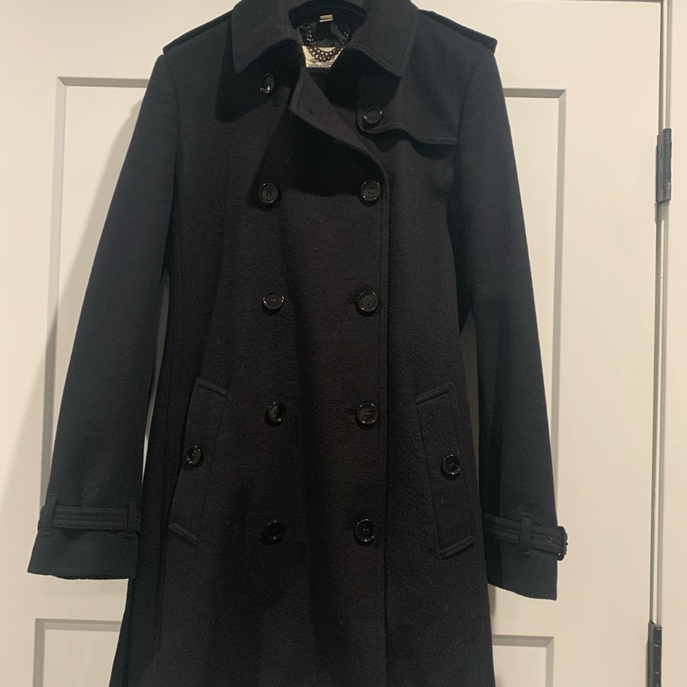 Burberry London size USA 12 ITA 46 black